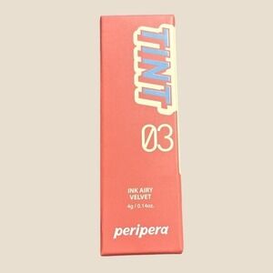 Peripera Ink Airy Velvet #3 Cartoon Coral, GIFT, US‎ Seller, Fast Free Shipping